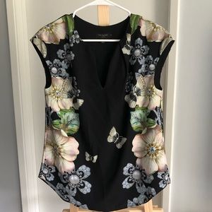 Ted Baker sleeveless top